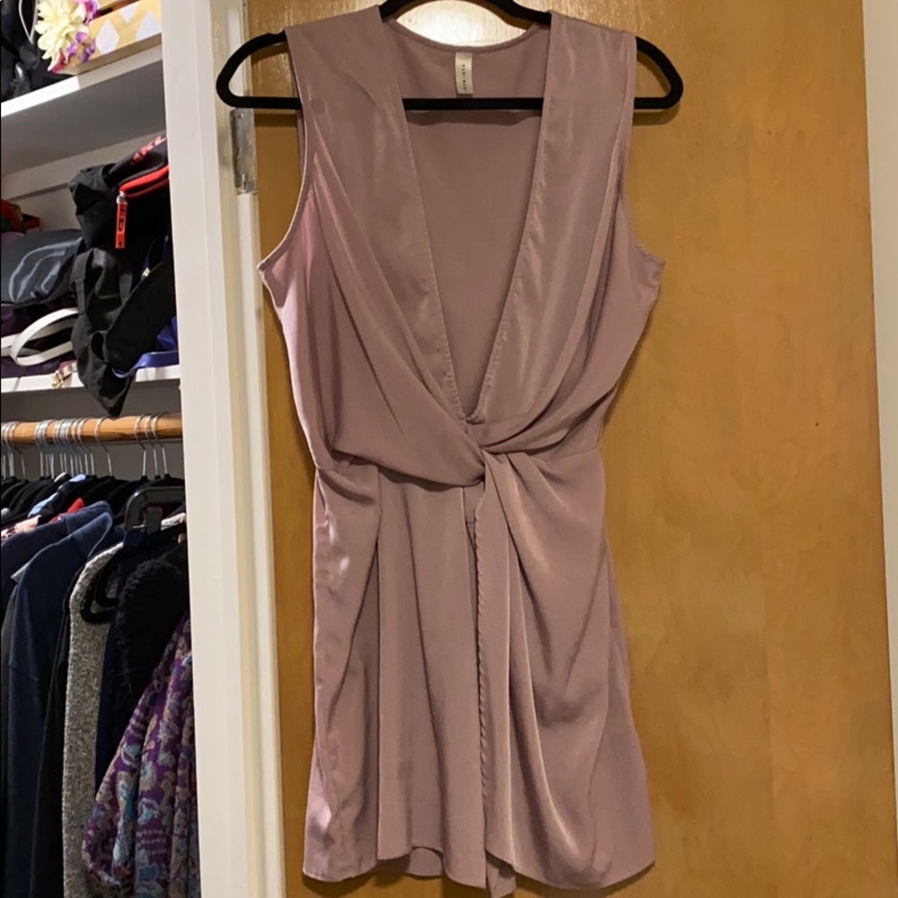 Lavender blouse